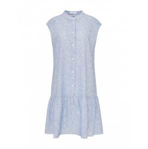 OPUS Letné šaty 'Wilose'  modrá melírovaná