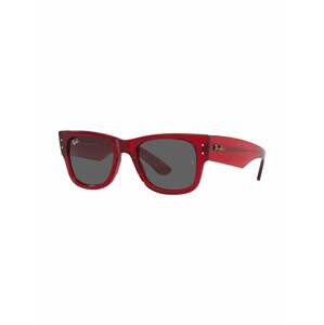 Ray-Ban Slnečné okuliare '0RB0840S51901/31'  hrdzavo červená