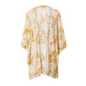 RIP CURL Kimono  zlatá / pastelovo zelená / ružová / biela