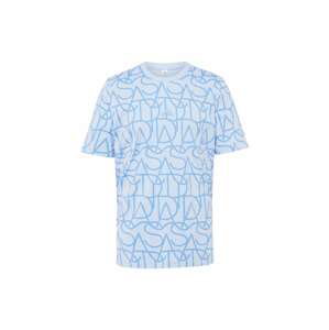 ADIDAS SPORTSWEAR Funkčné tričko 'Script'  kráľovská modrá / svetlomodrá