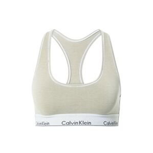 Calvin Klein Underwear Podprsenka  béžová / čierna / biela