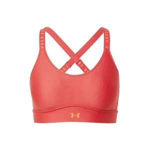 UNDER ARMOUR Športová podprsenka 'Infinity'  oranžová / tmavočervená