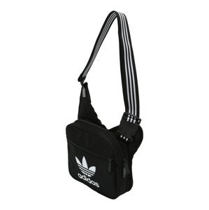 ADIDAS ORIGINALS Ľadvinka 'Adicolor Sling'  čierna / biela