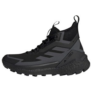 ADIDAS TERREX Nízke čižmy 'Free Hiker 2.0'  tmavosivá / čierna