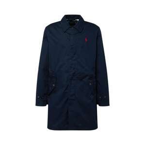 Polo Ralph Lauren Prechodný kabát  námornícka modrá / červená