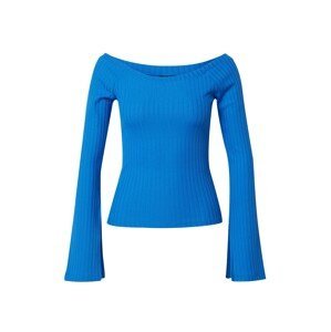 Gina Tricot Tričko 'Vanessa'  kráľovská modrá