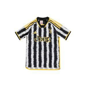 ADIDAS PERFORMANCE Funkčné tričko 'Juventus 23/24 Home'  žltá / čierna / biela