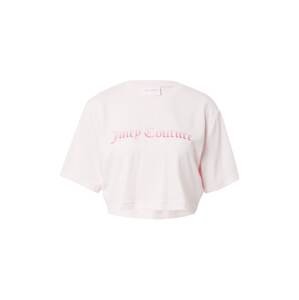 Juicy Couture Sport Funkčné tričko 'BRITTANY'  ružová / rosé