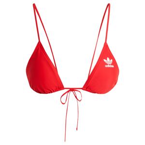 ADIDAS ORIGINALS Bikiny 'Adicolor Triangle'  červená / biela