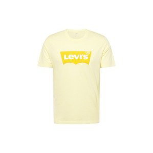 LEVI'S Tričko  svetložltá / oranžová / biela