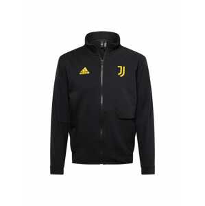 ADIDAS SPORTSWEAR Tréningová bunda 'Juventus Turin DNA'  žltá / čierna