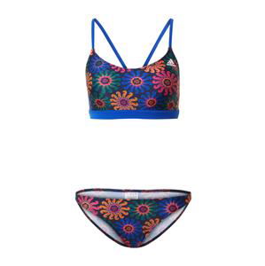 ADIDAS SPORTSWEAR Športové bikiny 'Farm Rio'  indigo / zelená / oranžová / ružová