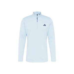 ADIDAS PERFORMANCE Funkčné tričko 'Essentials'  svetlomodrá / čierna