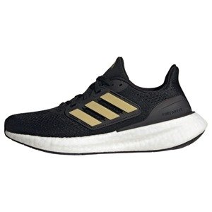 ADIDAS PERFORMANCE Bežecká obuv 'Pureboost 23'  svetlobéžová / čierna