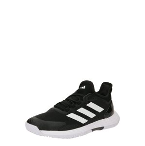 ADIDAS PERFORMANCE Športová obuv 'Ubersonic 4.1'  čierna / biela