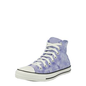 CONVERSE Členkové tenisky  fialová / modrofialová / biela