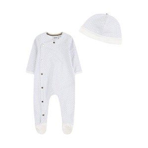 BOSS Kidswear Set  pastelovo modrá / biela