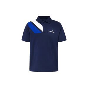 Sergio Tacchini Funkčné tričko 'ORTICA'  námornícka modrá / námornícka modrá / biela