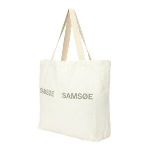 Samsøe Samsøe Shopper 'Frinka'  sivá / biela