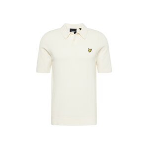 Lyle & Scott Tričko  žltá / čierna / prírodná biela