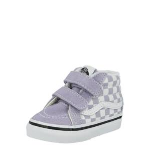 VANS Tenisky  levanduľová / čierna / biela