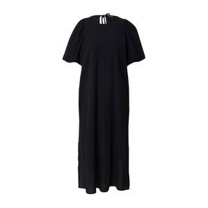 Monki Šaty  čierna
