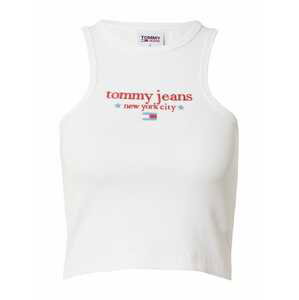Tommy Jeans Top  modrá / červená / biela