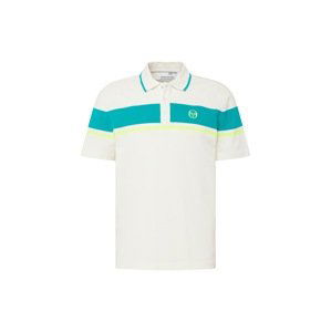 Sergio Tacchini Tričko 'DAMARINDO'  krémová / žltá / nefritová