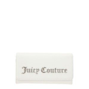 Juicy Couture Peňaženka 'Jasm'  strieborná / biela