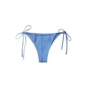 Pull&Bear Bikinové nohavičky  modrá / námornícka modrá