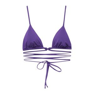 Pull&Bear Bikinový top  svetlofialová