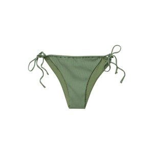 Pull&Bear Bikinové nohavičky  kaki