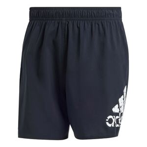 ADIDAS SPORTSWEAR Športové plavky - spodný diel 'Big Logo Clx Short'  čierna / biela