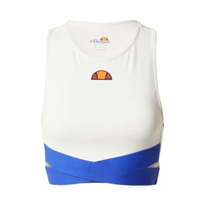 ELLESSE Športová podprsenka 'Chroma'  modrá / oranžová / červená / šedobiela