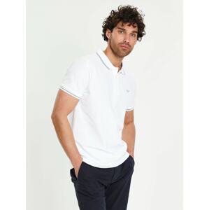 Threadbare Tričko 'THB Polo'  biela