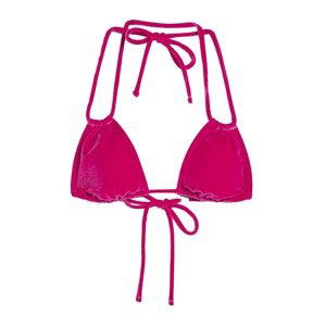 Bershka Bikinový top  fuksia