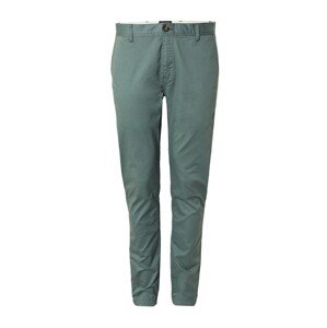 SCOTCH & SODA Chino nohavice 'Mott seasonal essential'  zelená