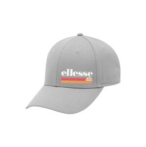 ELLESSE Čiapka 'Vincenzi'  sivá / oranžová / červená / biela