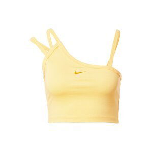 Nike Sportswear Top  žltá / oranžová