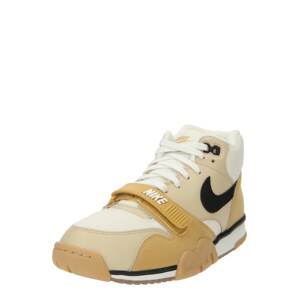 Nike Sportswear Nízke tenisky 'AIR TRAINER 1'  piesková / čierna / biela