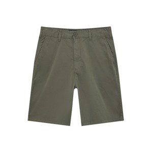 Pull&Bear Chino nohavice  kaki