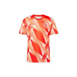 ADIDAS PERFORMANCE Dres 'Fc Bayern Pre-Match'  červená / biela