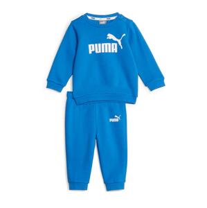 PUMA Joggingová súprava 'Essentials'  nebesky modrá / biela