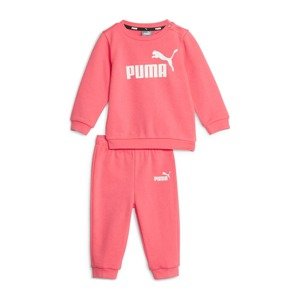 PUMA Joggingová súprava 'Minicats'  svetloružová / biela