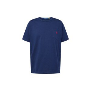 Polo Ralph Lauren Tričko  námornícka modrá / grenadínová