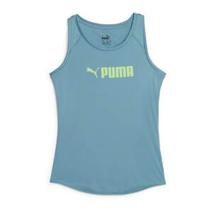 PUMA Top  dymovo modrá / limetová