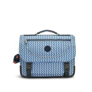 KIPLING Batoh 'PREPPY'  modrá / sivá / biela