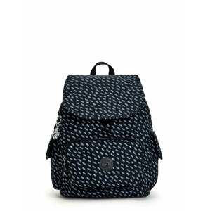 KIPLING Batoh 'CITY PACK S'  čierna / biela