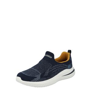 SKECHERS Slip-on obuv  modrá / námornícka modrá / modrosivá