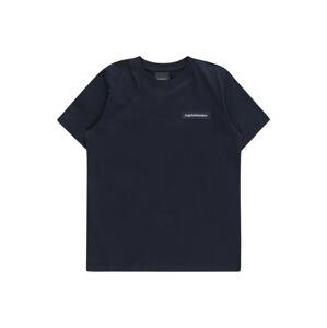 PEAK PERFORMANCE Funkčné tričko  námornícka modrá / biela